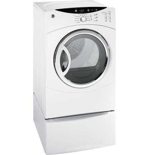 GE DCVH640GJWW White