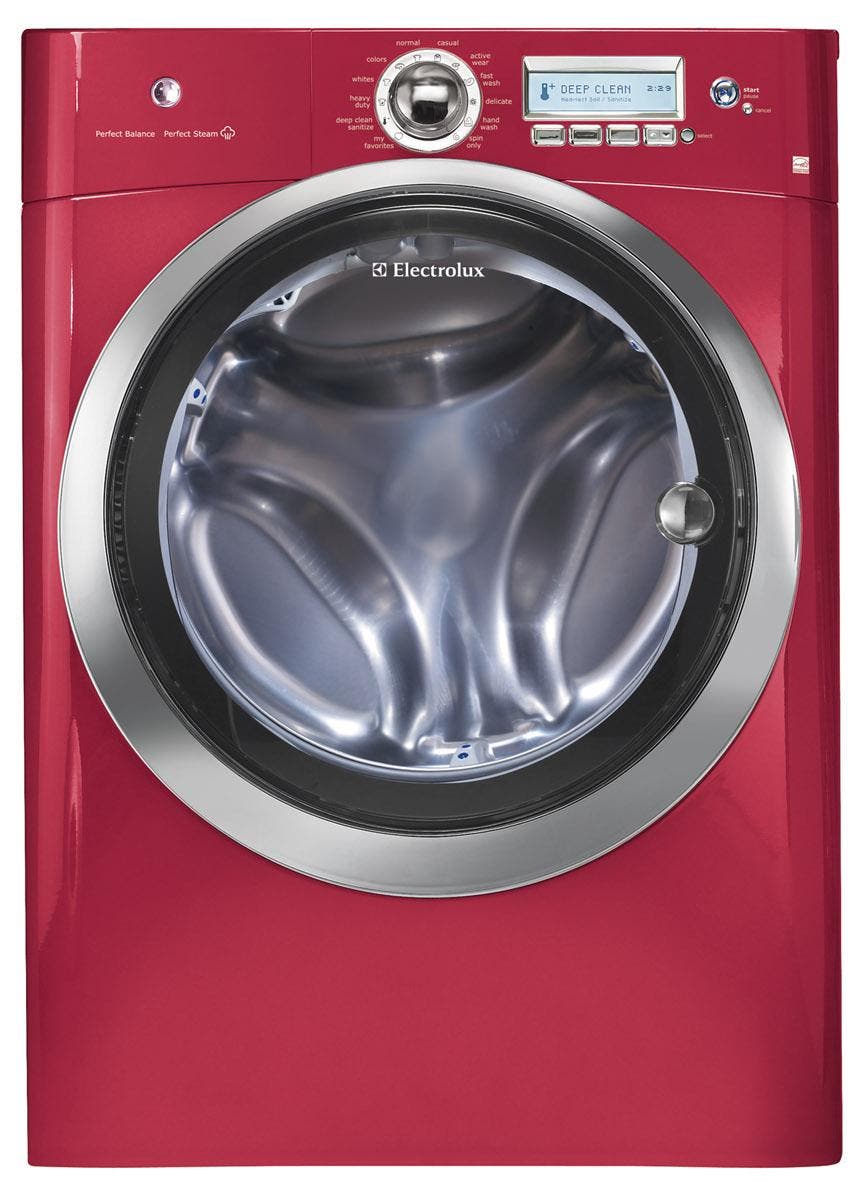 Electrolux EWFLS65IRR Red Hot Red