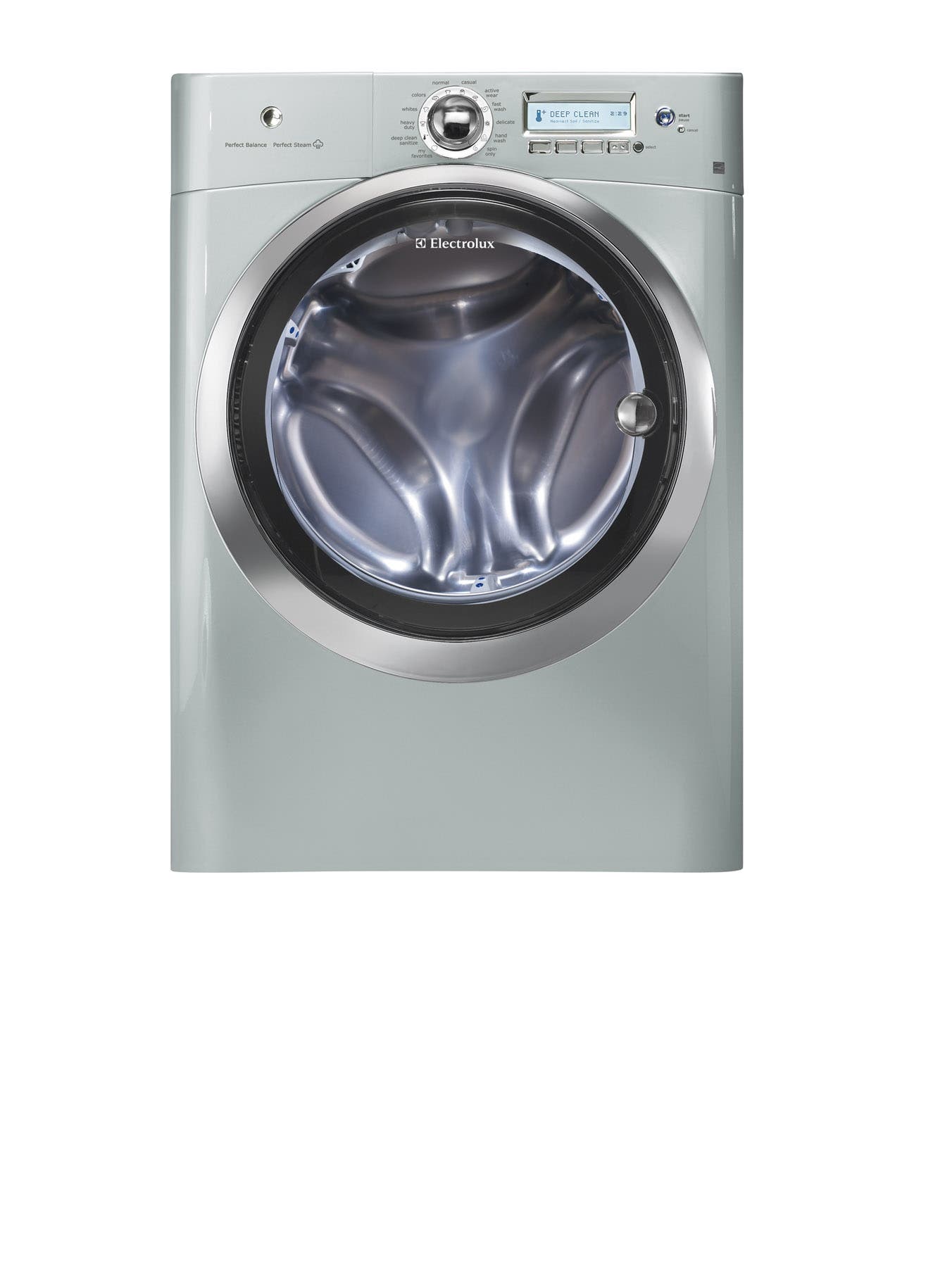 Electrolux EWFLS65ISS Silver Sands