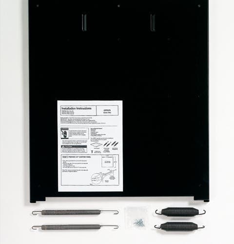 GE GPF875B Black