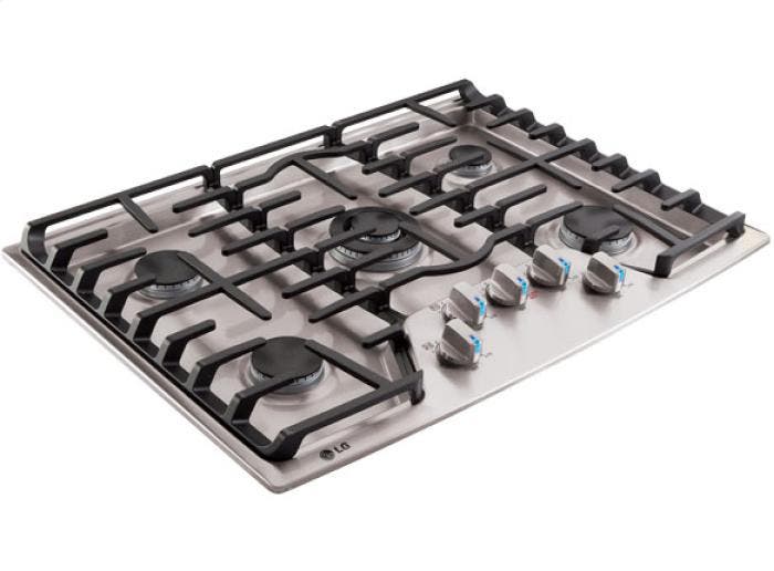 LG LCG3091ST Stainless Steel