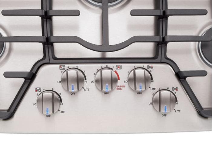 LG LCG3091ST Stainless Steel