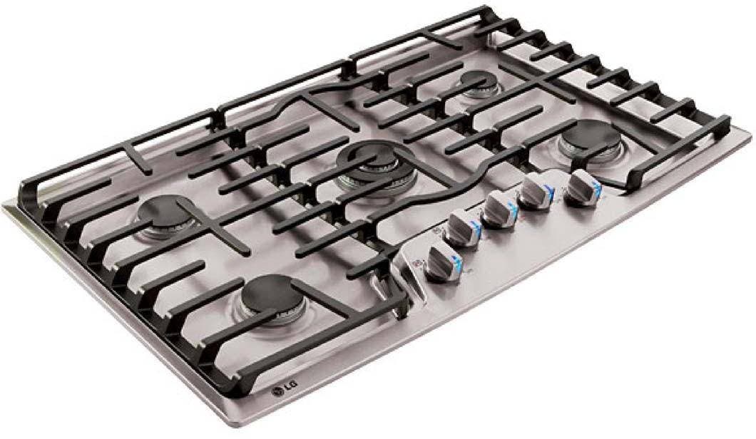 LG LCG3691ST Stainless Steel