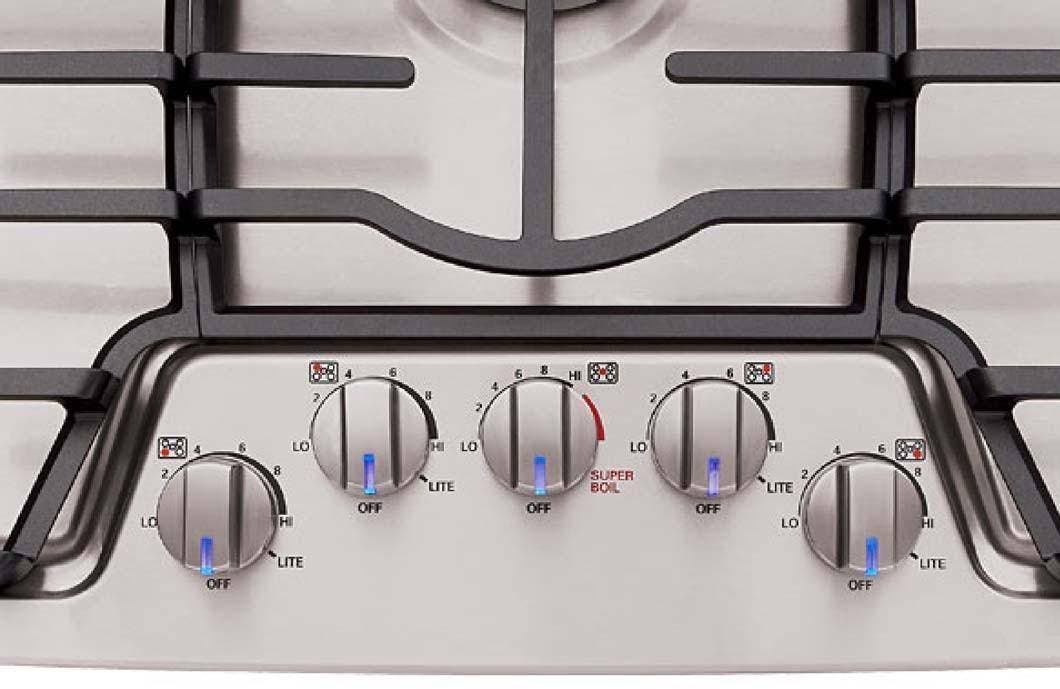 LG LCG3691ST Stainless Steel