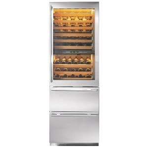 Sub Zero 427RGS 27" Built-in Wine/Refrigerator Storage