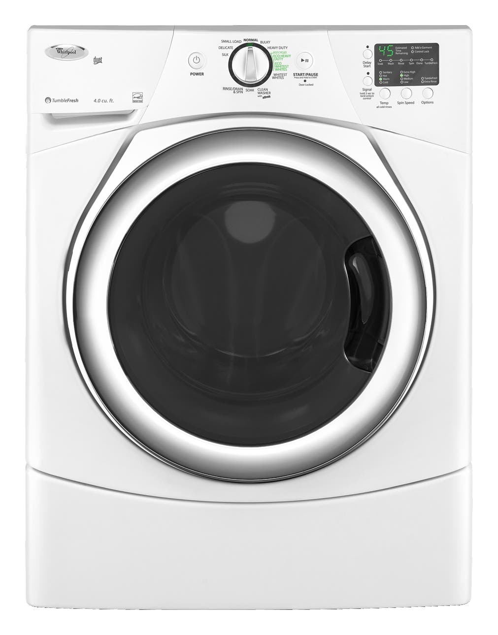 Whirlpool WFW9250WW White
