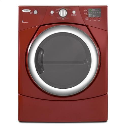 Whirlpool WED9250WR Cranberry Red