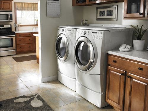 Whirlpool WED9750WW White