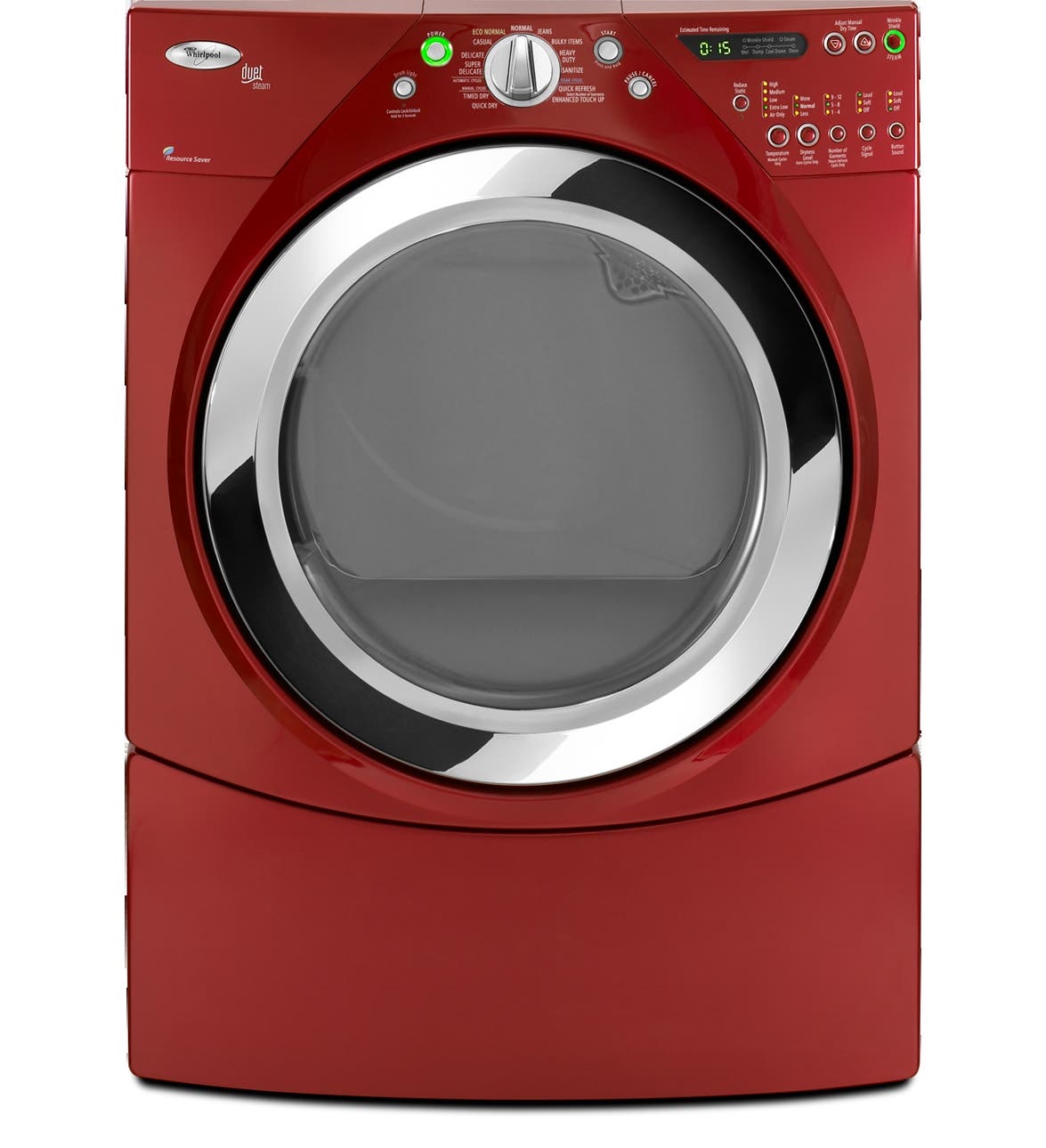 Whirlpool WGD9750WR Red