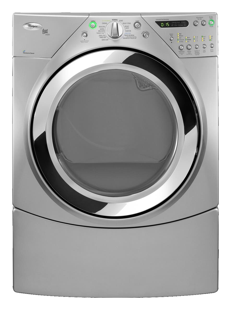 Whirlpool WGD9750WL Lunar Silver