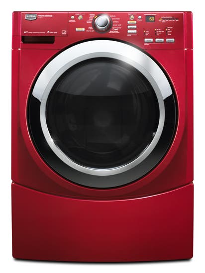 Maytag MHWE400WR Crimson Red