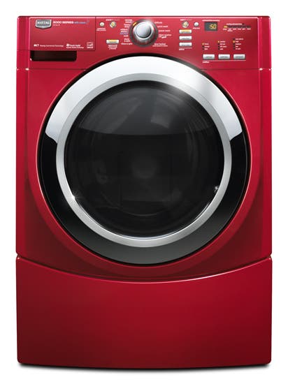 Maytag MHWE550WR Crimson Red