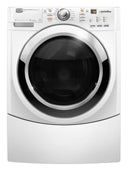 27" Front-Load Steam Washer with 3.9 cu. ft. Capacity, 11 Wash Cycles Including PowerWash, Fresh Hold Option, Allergen Removal, SteamClean and CEE Tier III Energy Star Qualified