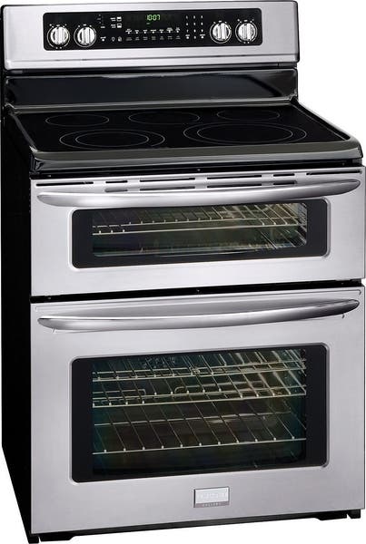 Frigidaire FGEF304DKF Real Stainless Steel