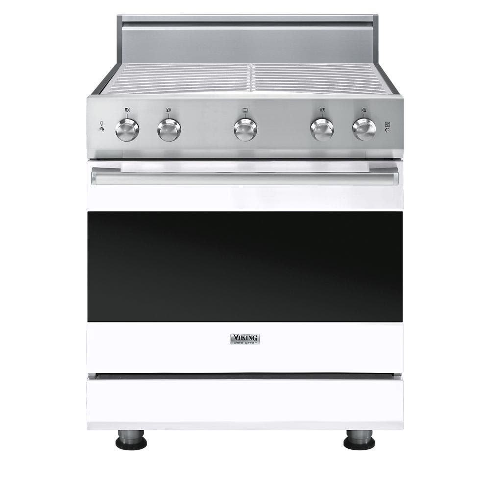 Viking DCCG1304BWH White