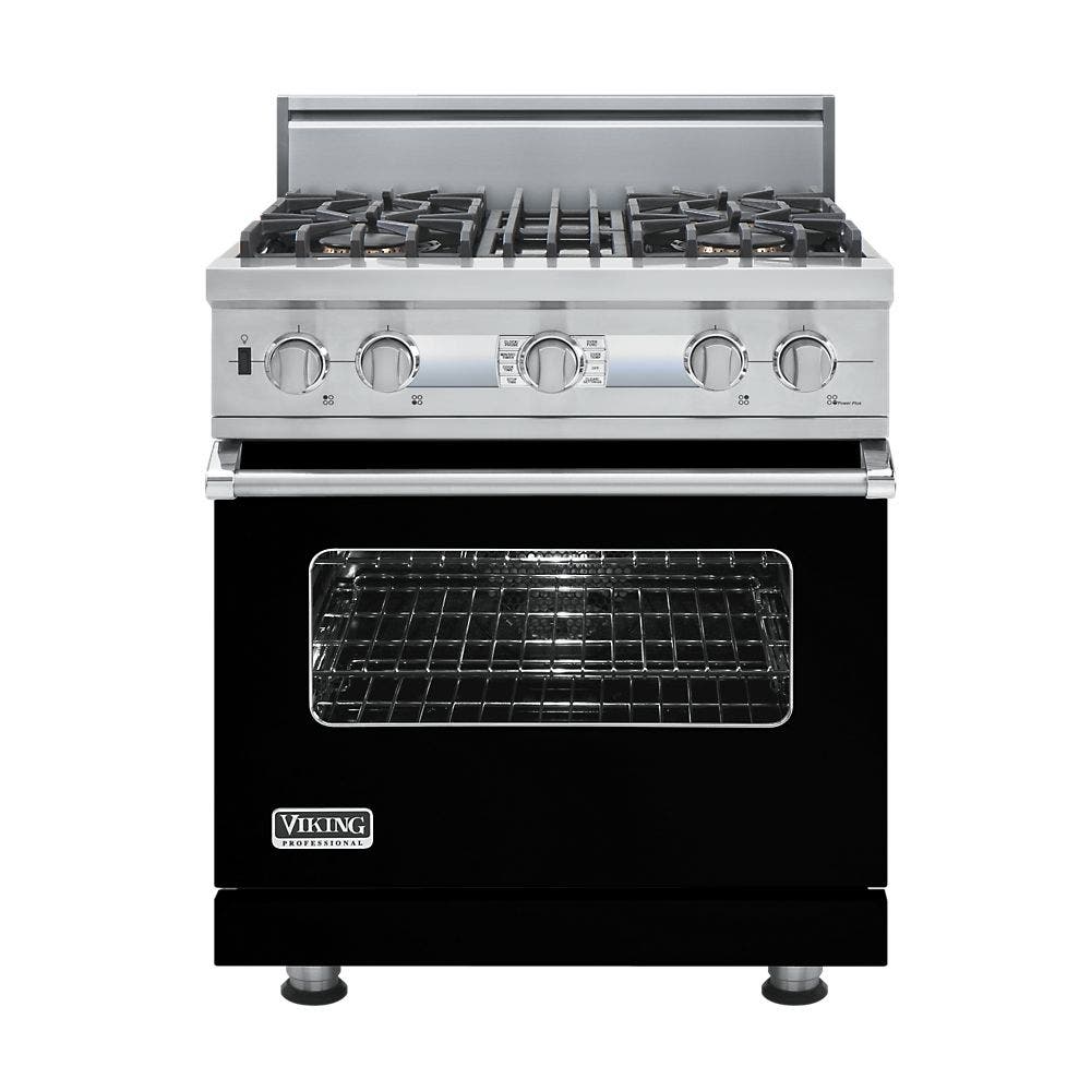 Viking VDSC530T4BBK Black, Natural Gas