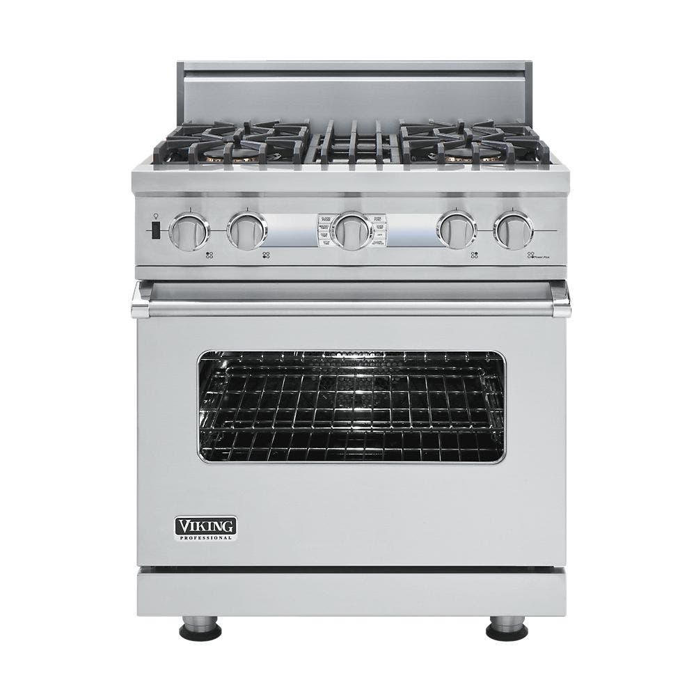 Viking VDSC530T4BSS Stainless Steel, Natural Gas