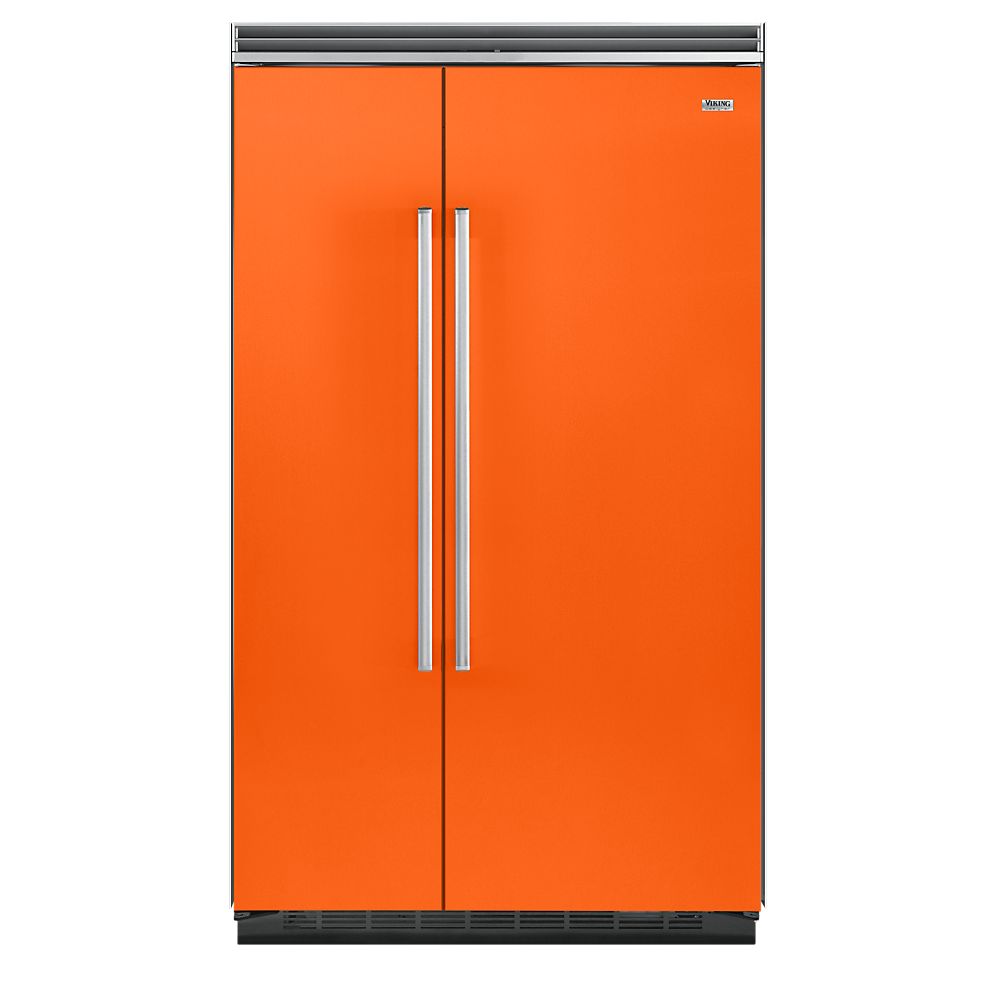 Viking DDSB548 48 Inch Quiet Cool Builtin Side by Side Refrigerator with 27.4 cu. ft. Capacity