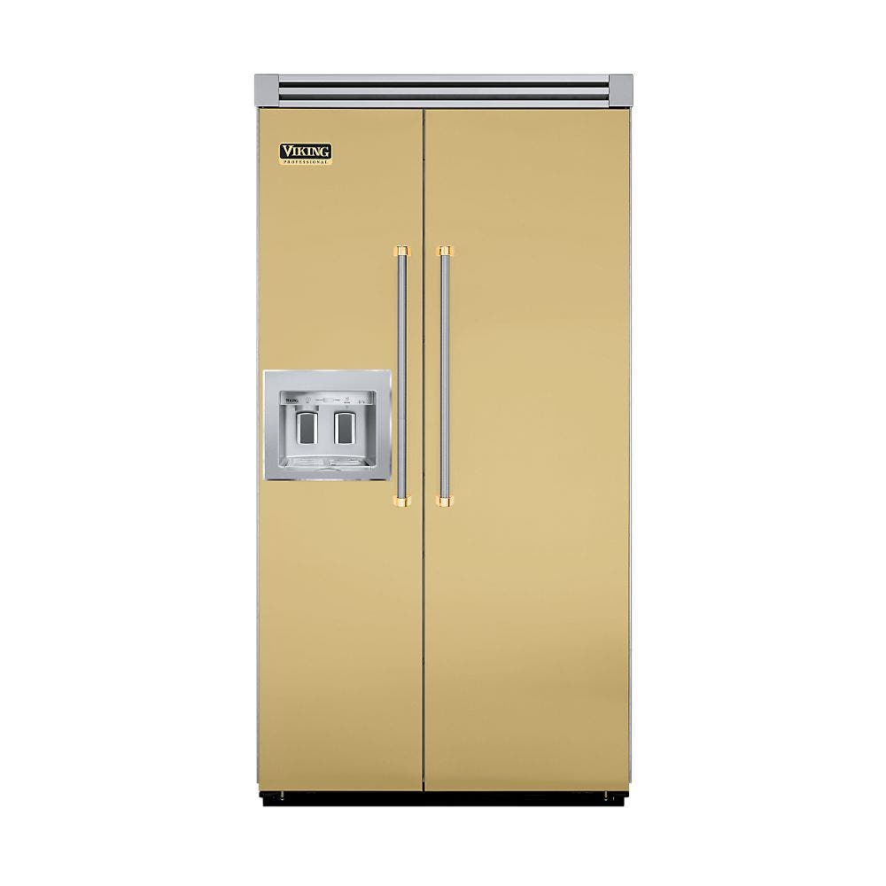 Viking VISB542DBR Custom Colors with Brass Accent
