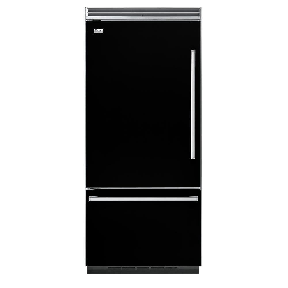 Viking DDBB536LBK Black, Left Hinge Door Swing