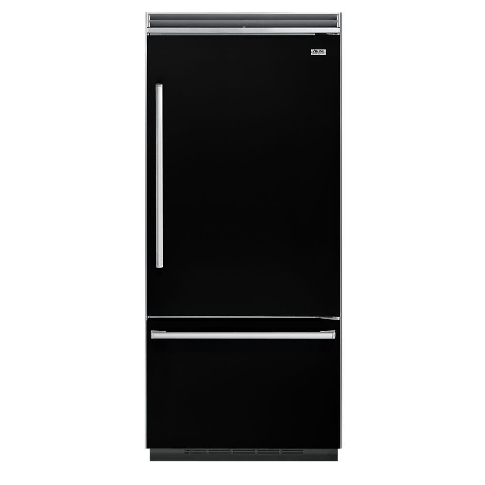 Viking DDBB536RBK Black, Right Hinge Door Swing
