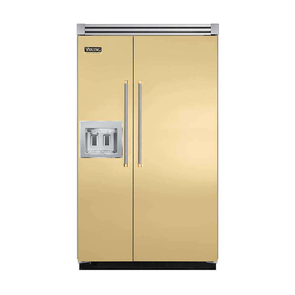 Viking VCSB548DBR Custom Colors with Brass Accent