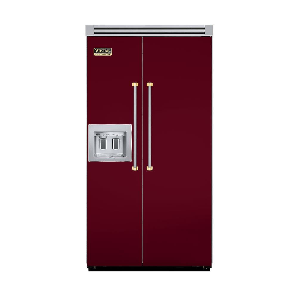 Viking VCSB542DBR Custom Colors with Brass Accent