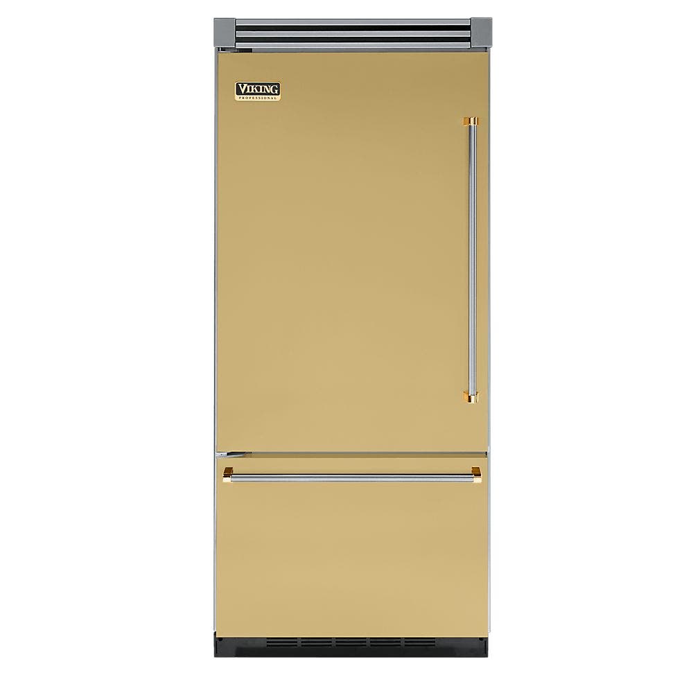 Viking VCBB536LBR Custom Colors with Brass Accent