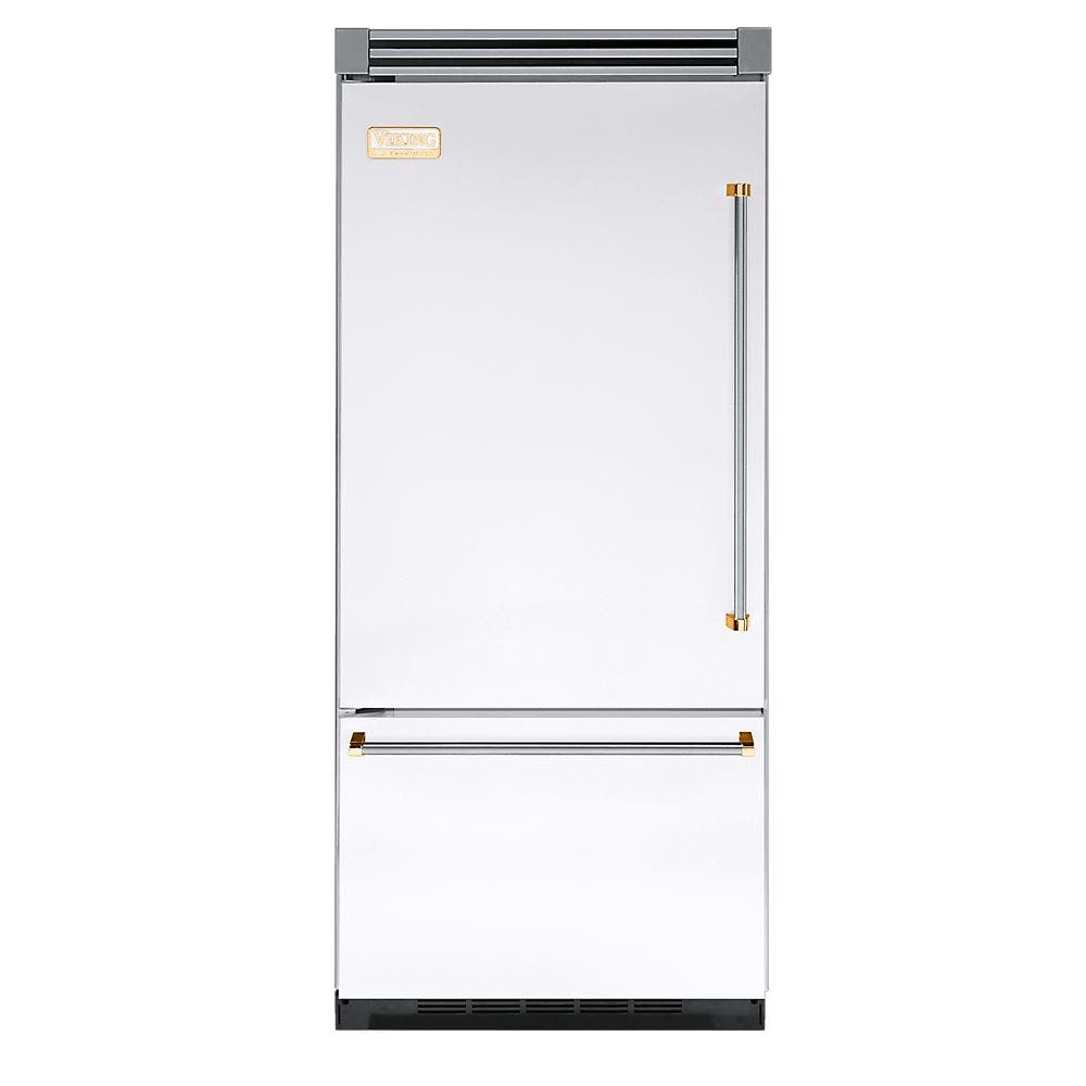 Viking VCBB536LWHBR White with Brass Accent