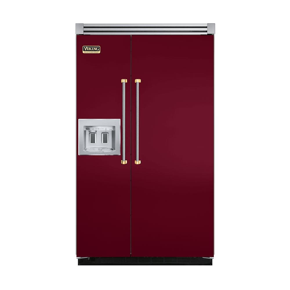 Viking VISB548DBR Custom Colors with Brass Accent