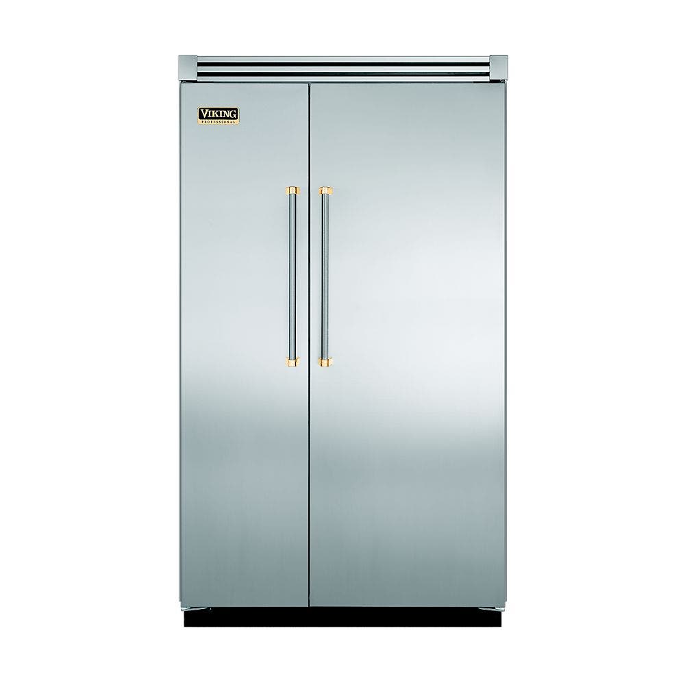 Viking VCSB548SSBR Stainless Steel with Brass Accent