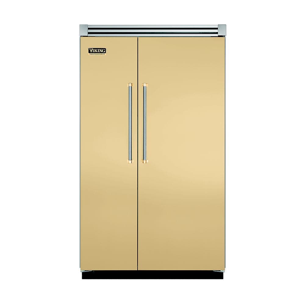 Viking VCSB548BR Custom Colors with Brass Accent