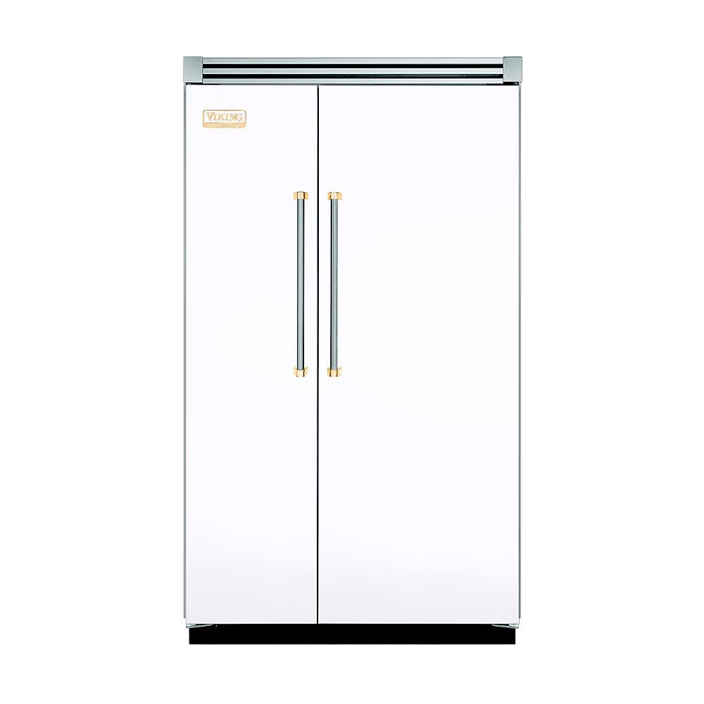 Viking VISB542WHBR White with Brass Accent