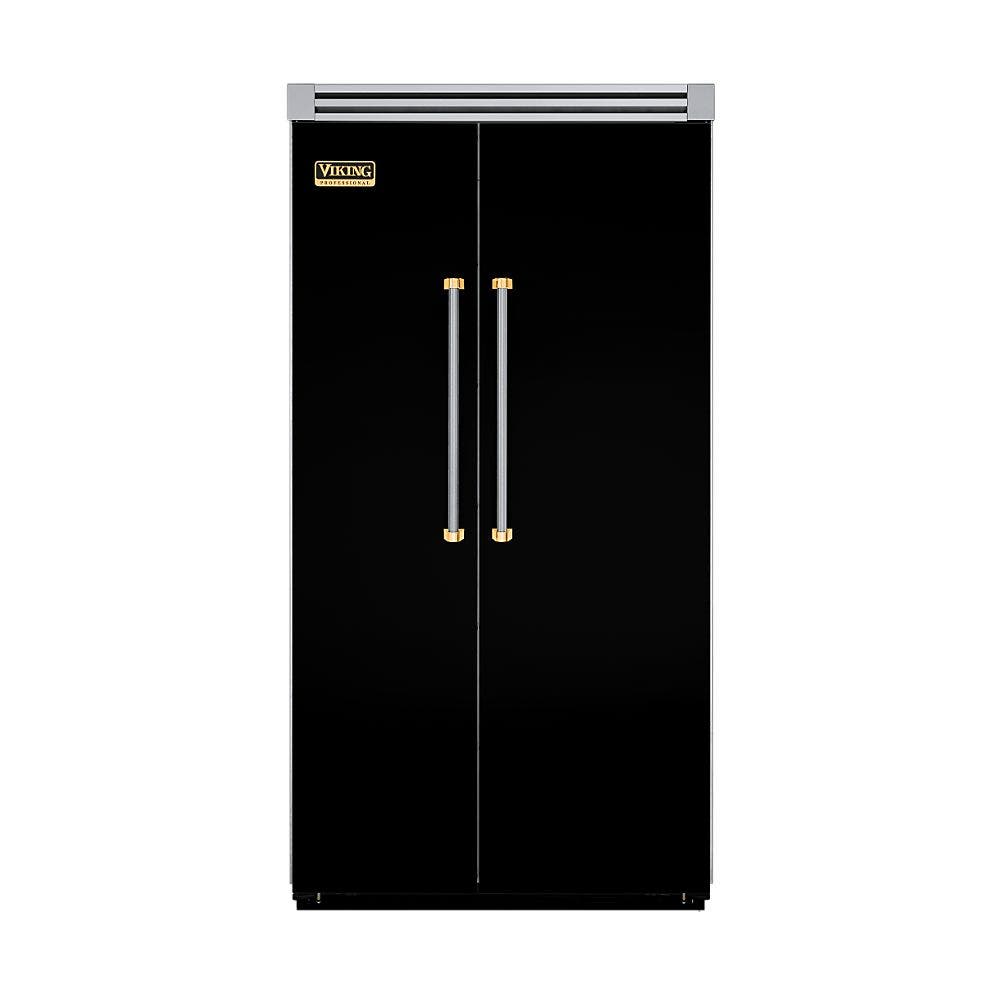 Viking VISB542BKBR Black with Brass Accent