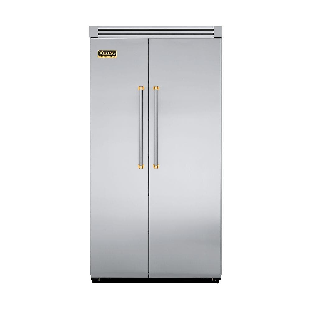 Viking VISB542SSBR Stainless Steel with Brass Accent