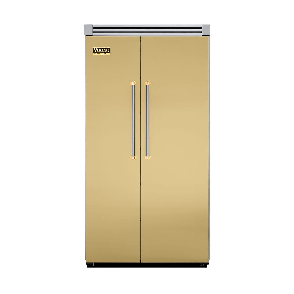 Viking VISB542BR Custom Colors with Brass Accent