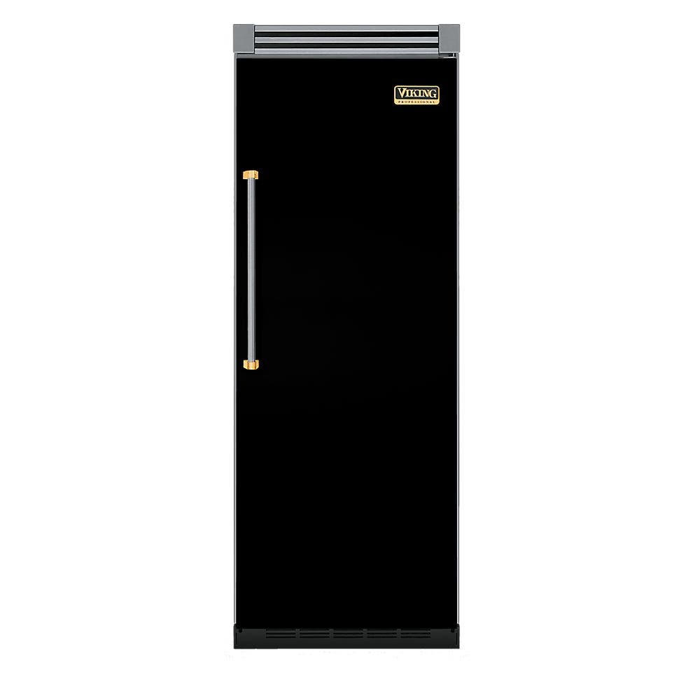 Viking VIRB530RBKBR Black with Brass Accent