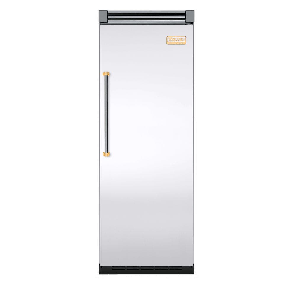 Viking VIRB530RWHBR White with Brass Accent