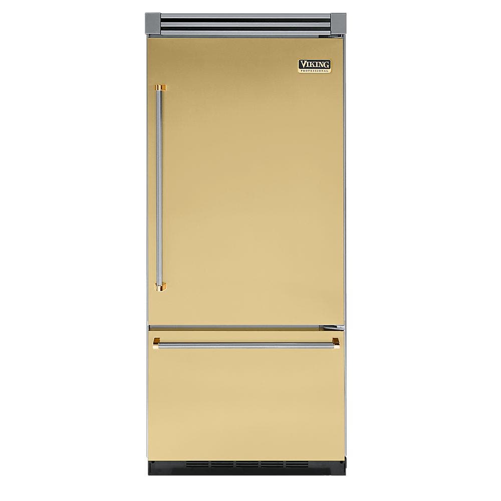 Viking VIBB536LBR Custom Colors with Brass Accent