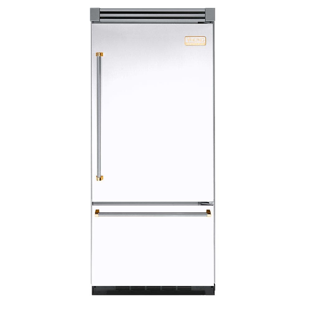 Viking VIBB536LWHBR White with Brass Accent