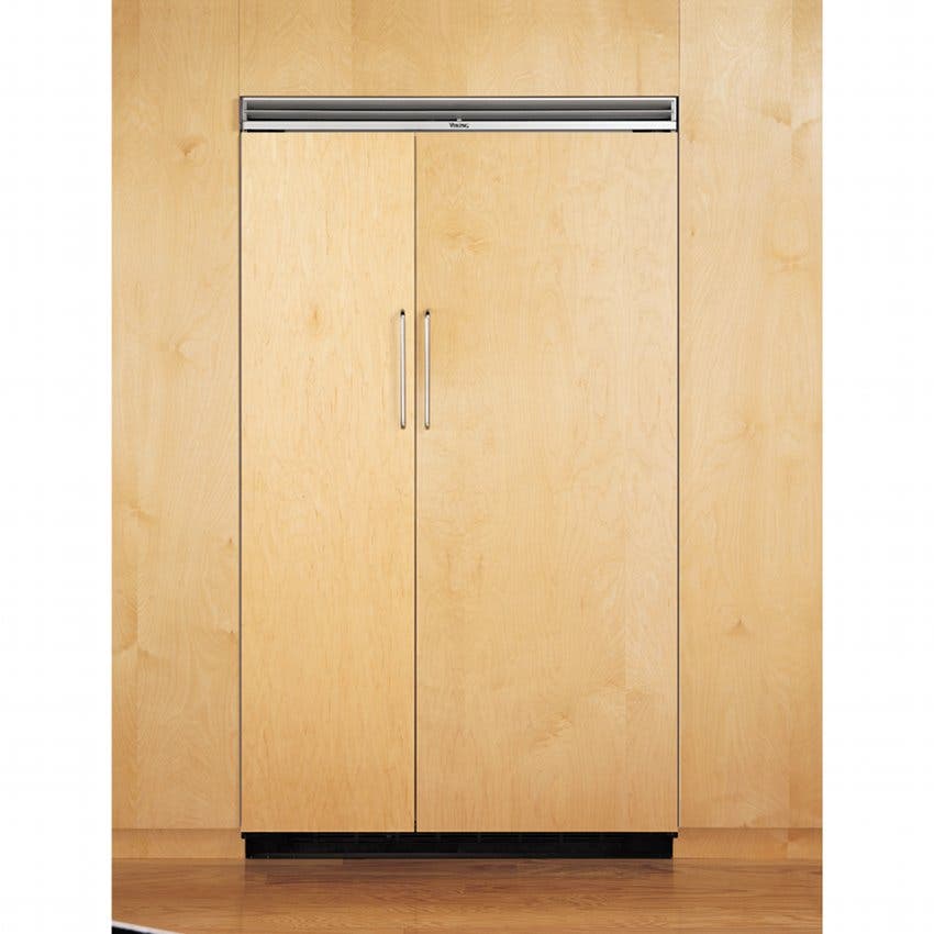 Viking DFSB548 48" Built-in Side by Side Refrigerator