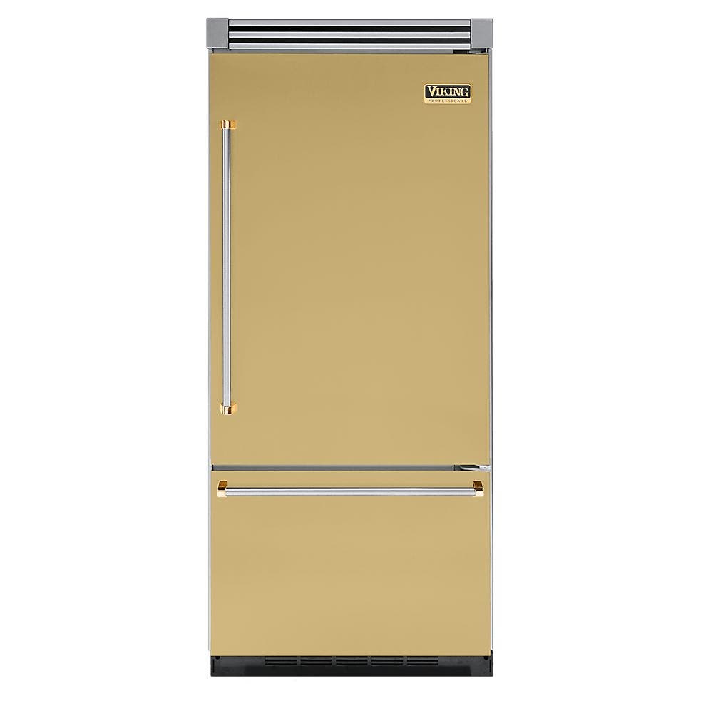 Viking VIBB536RBR Custom Colors with Brass Accent