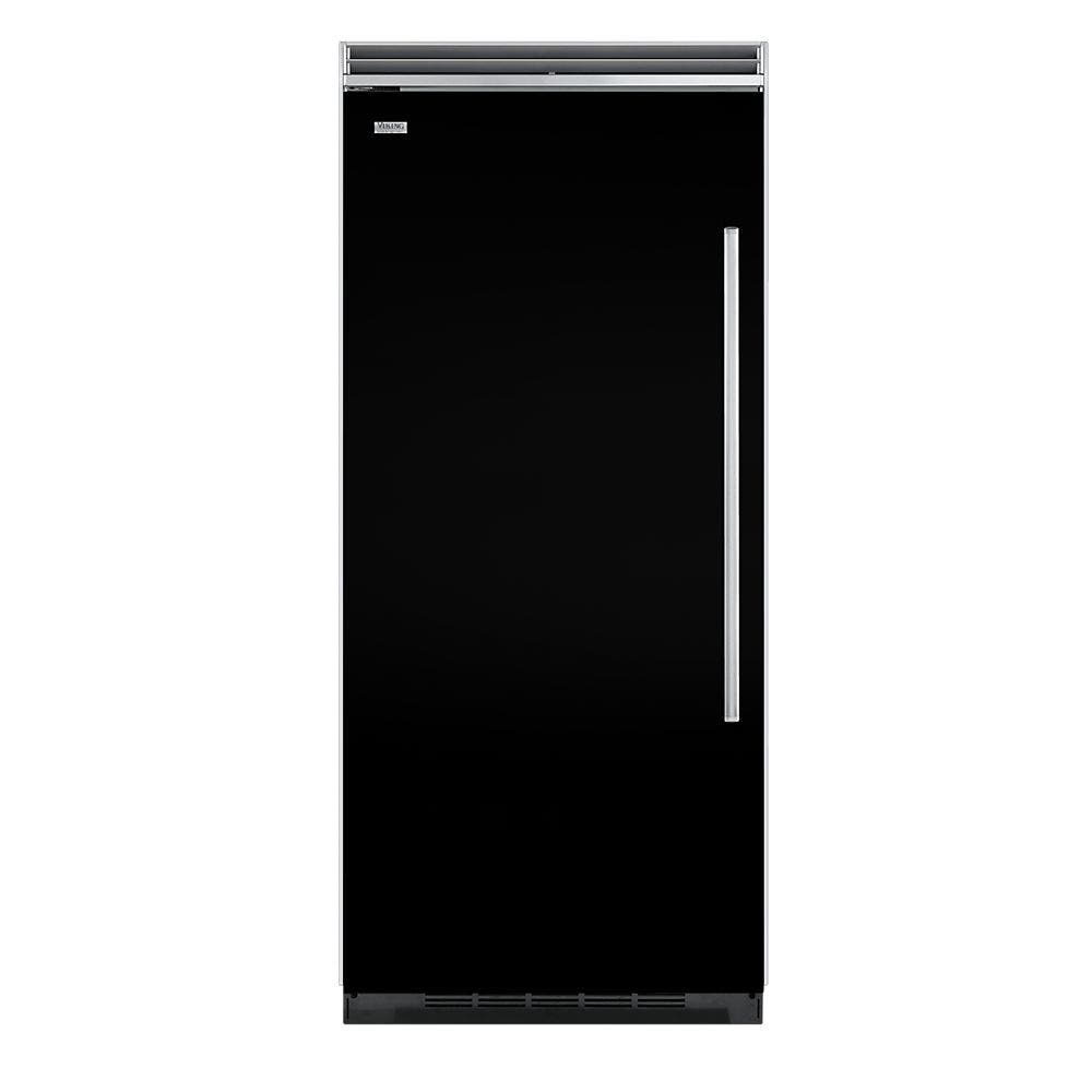 Viking DDFB536LBK Black, Left Hinge Door Swing