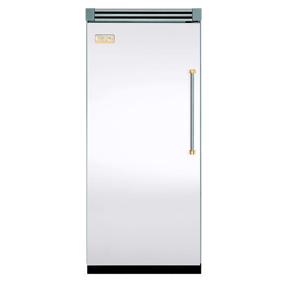 Viking VCFB536LWHBR White with Brass Accent