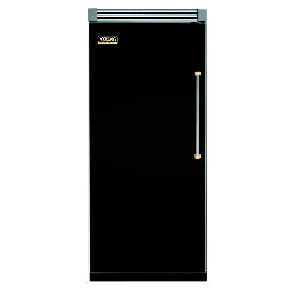 Viking VCFB536LBKBR Black with Brass Accent