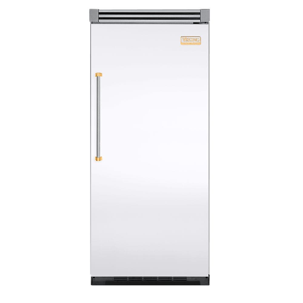 Viking VCFB536RWHBR White with Brass Accent