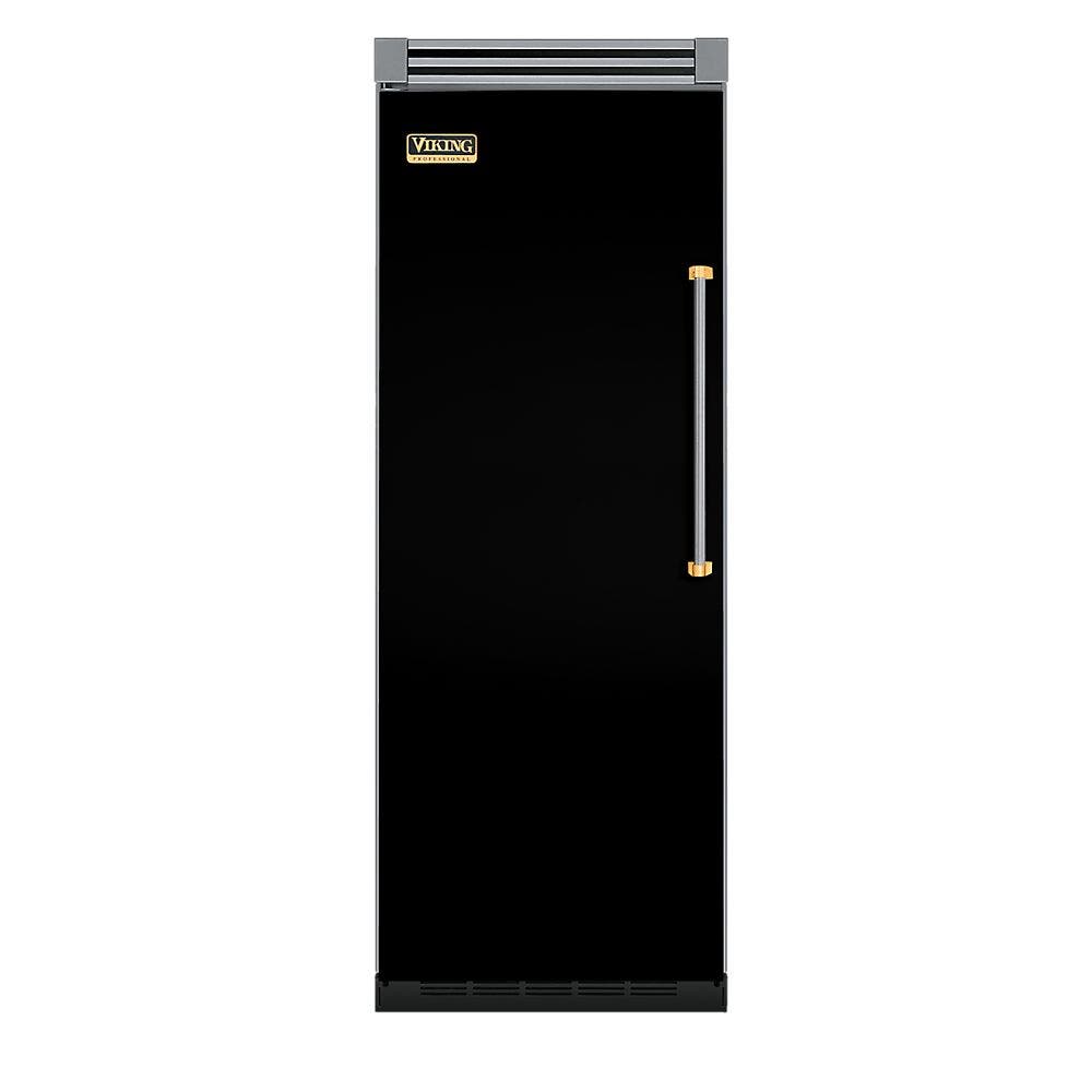 Viking VCFB530LBKBR Black with Brass Accent