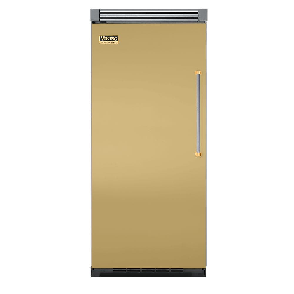 Viking VIFB536LBR Custom Colors with Brass Accent