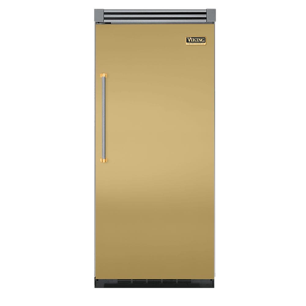 Viking VIFB536RBR Custom Colors with Brass Accent