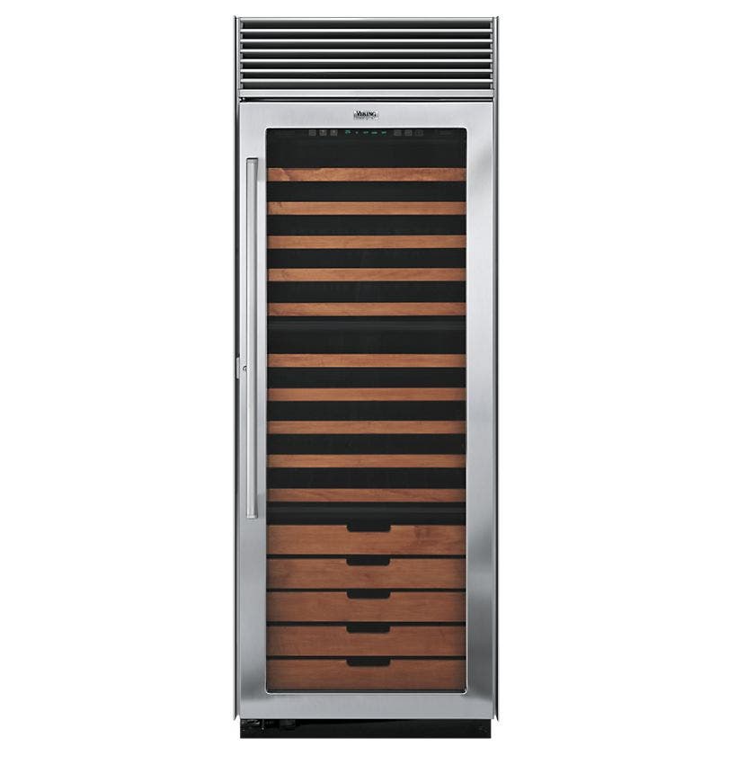 Viking DDWB301CRSS Clear Glass Door, Right Hinge Door Swing